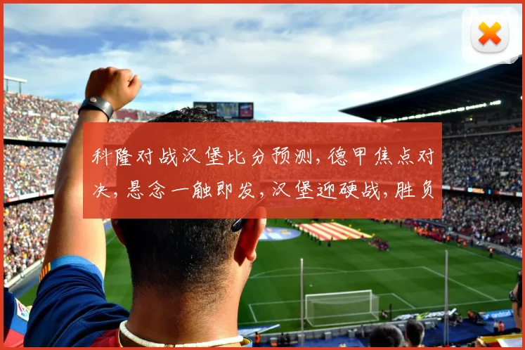 科隆对战汉堡比分预测,德甲焦点对决,悬念一触即发,汉堡迎硬战,胜负谁能料